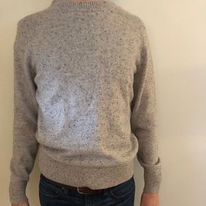 Jcrew men’s sweater with elbow patches